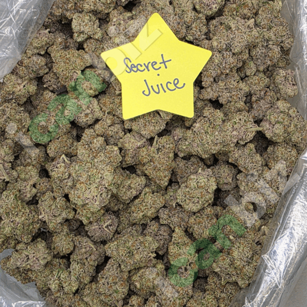 Bulk THCa Flower Secret Juice