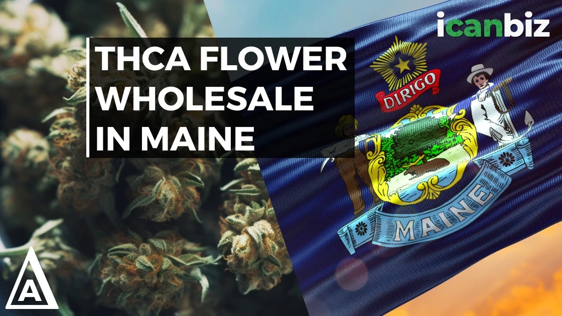 Buy THCa Flower Wholesale Maine