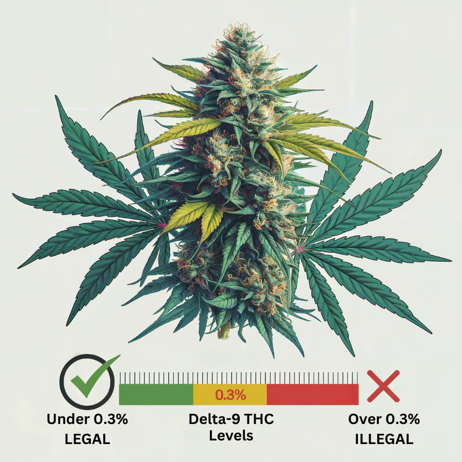 Delta THC Levels