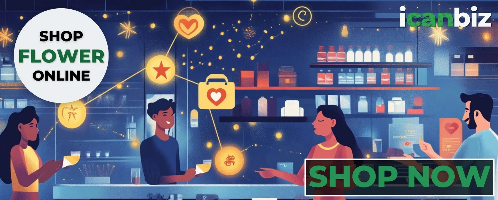 Shop Premium Cannabis At I Can Biz