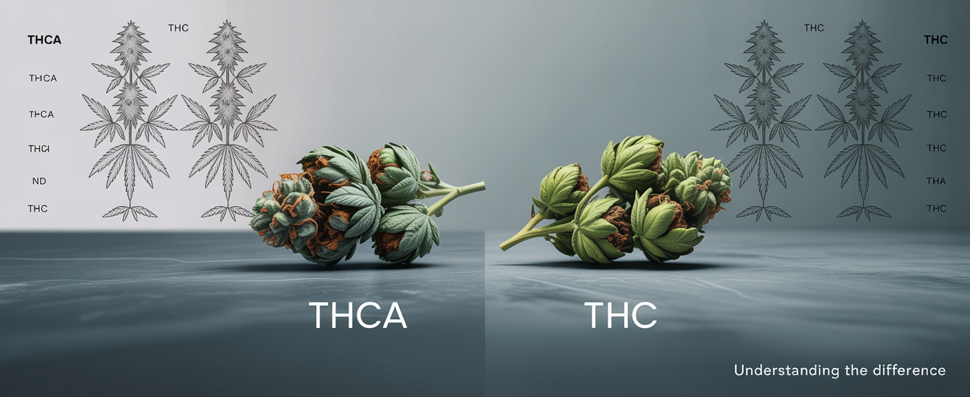 THCa Vs THC Authentic Weed