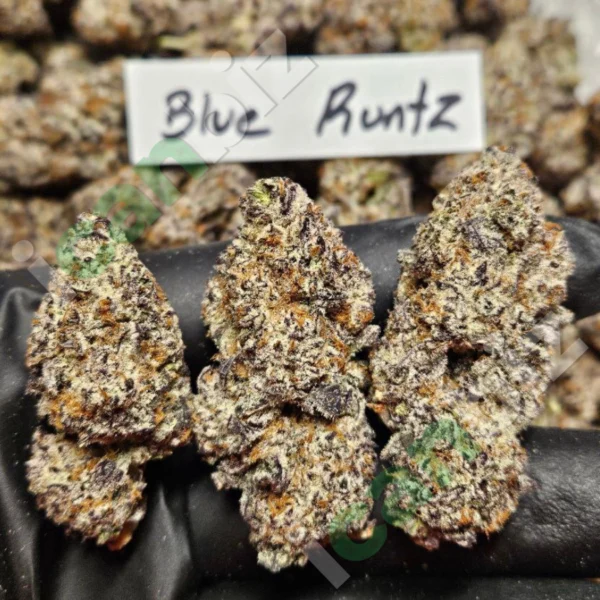 Wholesale THCa Flower Blue Runtz