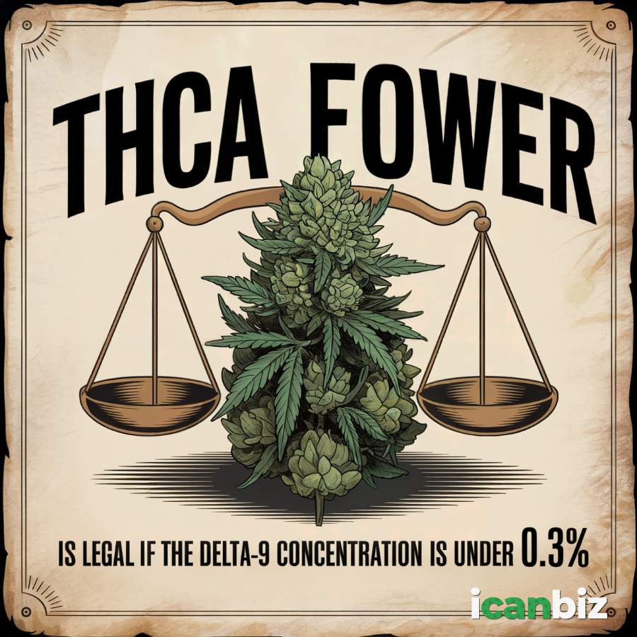Wholesale THCa Flower Laws