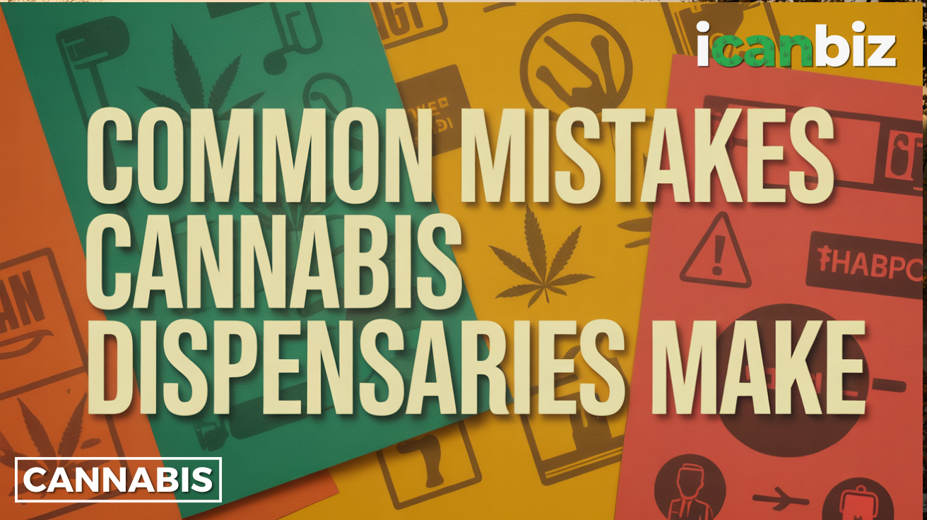 Common Mistakes Dispensaries Make