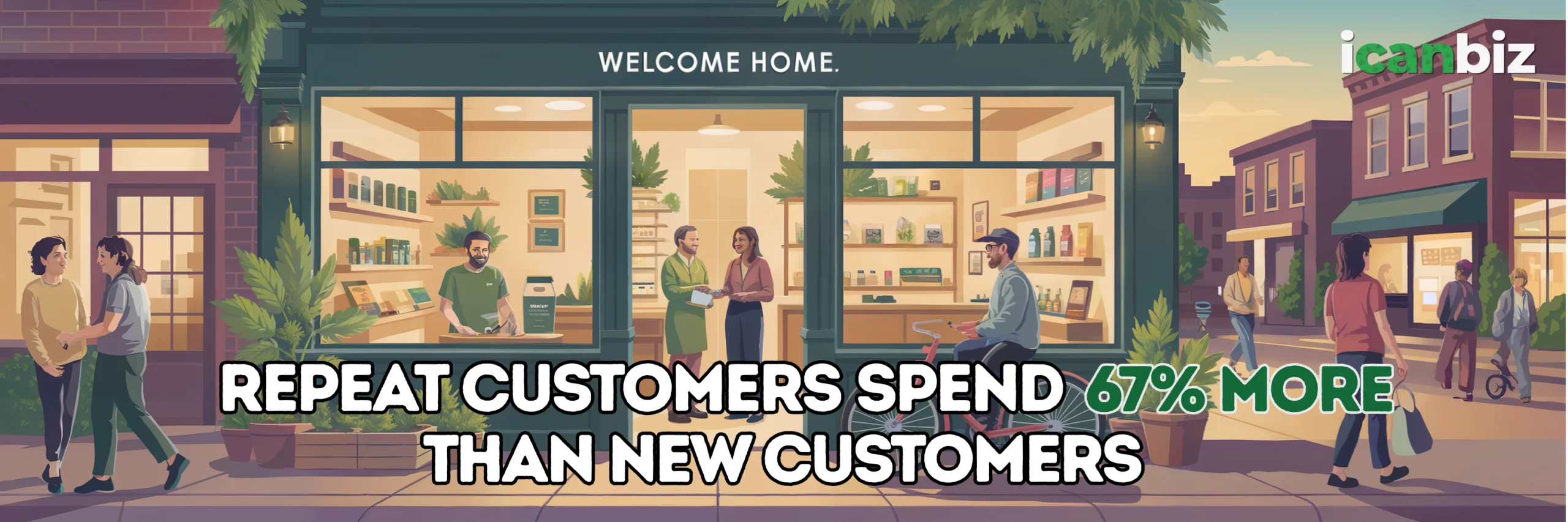 Dispensary Customer Retention Stats